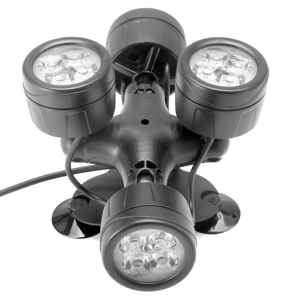 LED-es tólámpa RGB víz alatti színváltó lámpa akváriumhoz, szökőkúthoz