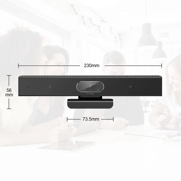 Bisofice SEEUP 3R 2K webkamera mikrofonnal és hangszóróval