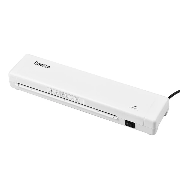 Bisofice asztali A4-es méretű lamináló gép