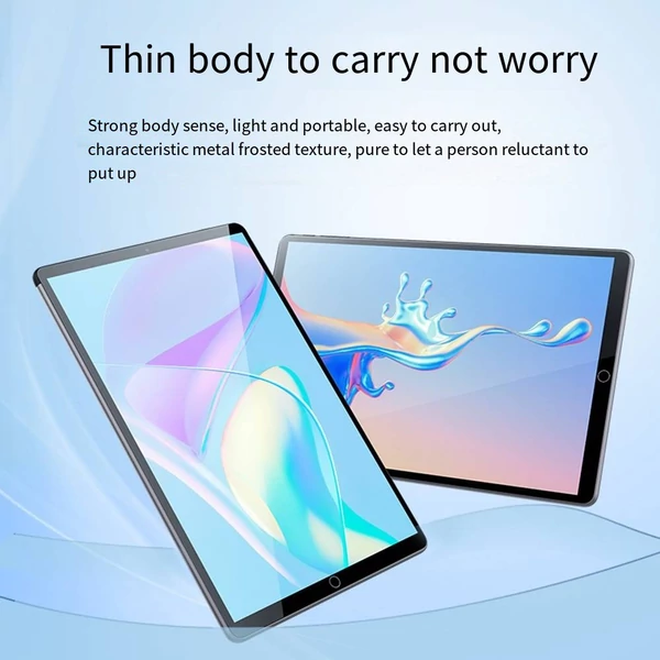 10,1 hüvelykes üzleti táblagép MTK6592 processzor 1280 x 800 felbontás Android 7.0 5000 mAh - Arany