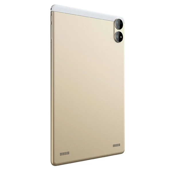 10,1 hüvelykes üzleti táblagép MTK6592 processzor 1280 x 800 felbontás Android 7.0 5000 mAh - Arany