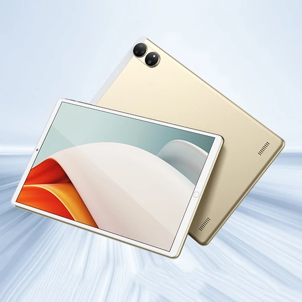 10,1 hüvelykes üzleti táblagép MTK6592 processzor 1280 x 800 felbontás Android 7.0 5000 mAh - Arany