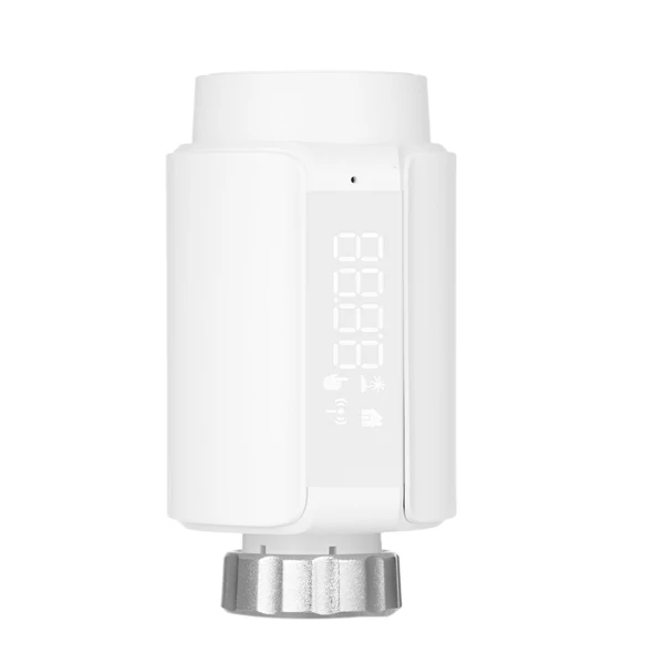Intelligens radiátor termosztát szelep, amely támogatja a mobilalkalmazás-vezérlést - Wifi
