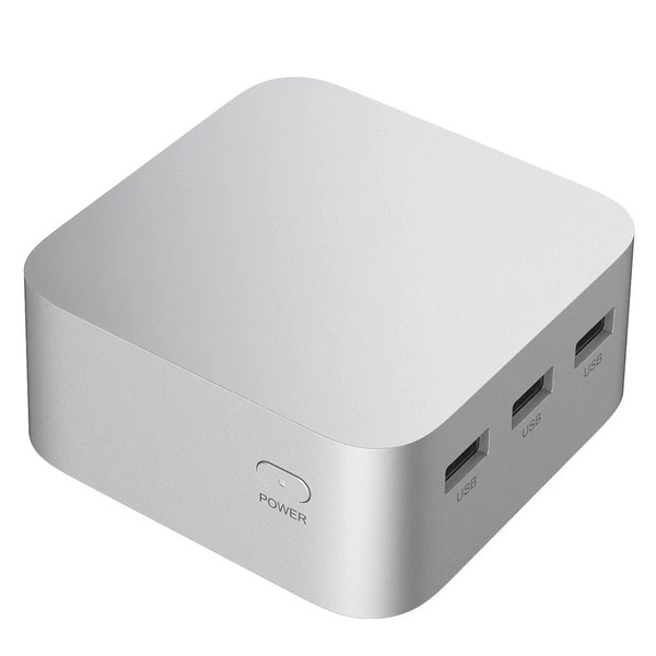 Mini PC Windows 11 asztali számítógép Intel Celeron N100 processzor 4 mag, 4 szál támogatás 4K 60Hz WIFI5 BT4.2 Gigabit Ethernet BIOS támogatás - 8GB+512GB
