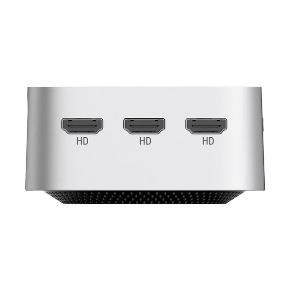 Mini PC Windows 11 asztali számítógép Intel Celeron N100 processzor 4 mag, 4 szál támogatás 4K 60Hz WIFI5 BT4.2 Gigabit Ethernet BIOS támogatás - 16GB+512GB