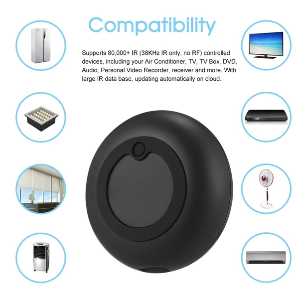 WiFi-IR Wi-Fi (2,4 Ghz) infravörös univerzális távirányító