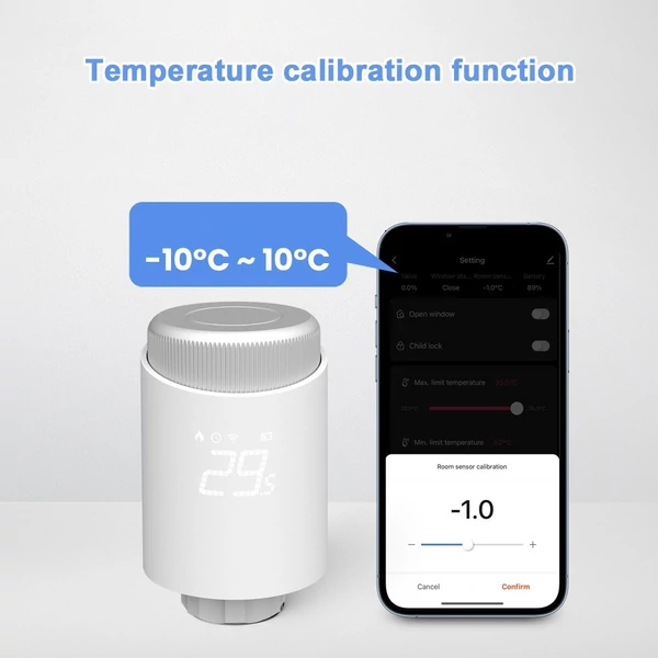 3db Tuya Zigbee termosztatikus radiátorszelep + Tuya ZigBee3.0 vezeték nélküli intelligens otthoni átjáró kompatibilis az Alexa Google Home programmal