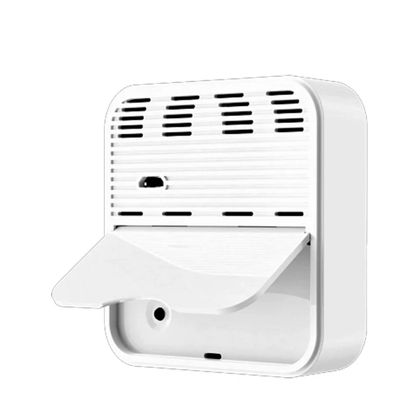 Tuya WiFi LCD kijelző USB tápegységgel, intelligens érzékelővel