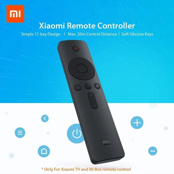 Xiaomi IR TV Box távirányító