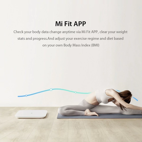 Xiaomi Mi Smart mérleg 2 - Fehér