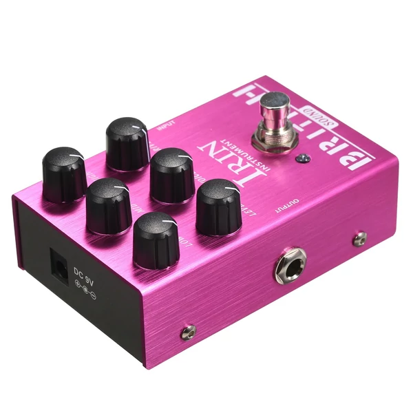 IRIN Mini VOX AC30 hangszórószimulátor gitár effekt pedál – brit hang (lila)