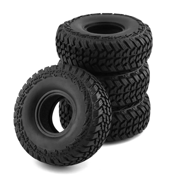 1.9 autógumik 120*50*45mm csere a TRAX4 RC4WD D90 Axial SCX10 II III Redcat 1/10 távirányítós autó kerekekhez (4db)