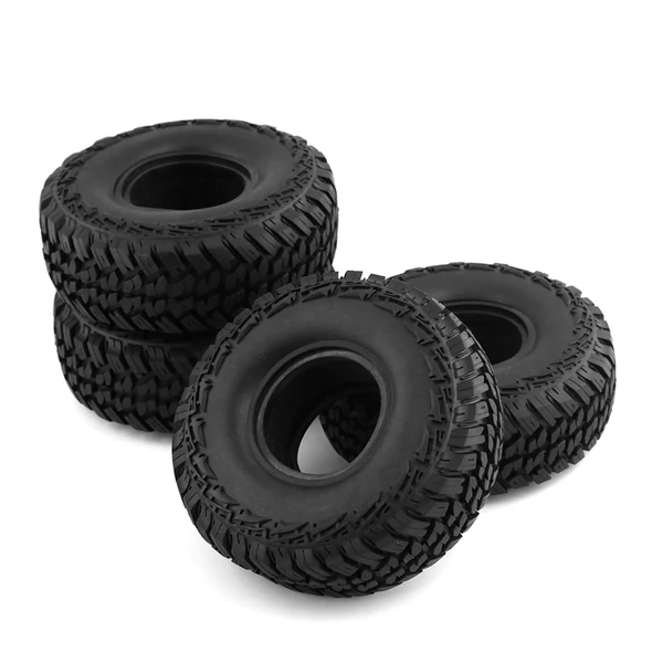 1.9 autógumik 120*50*45mm csere a TRAX4 RC4WD D90 Axial SCX10 II III Redcat 1/10 távirányítós autó kerekekhez (4db)