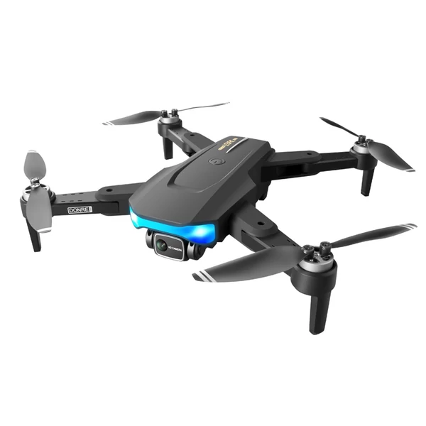 LS-38 5G Wifi GPS FPV 6K kamera RC drón EIS rázkódásmentes tengellyel videoantennával okos követés mód, hátizsák - 2 akkumulátor