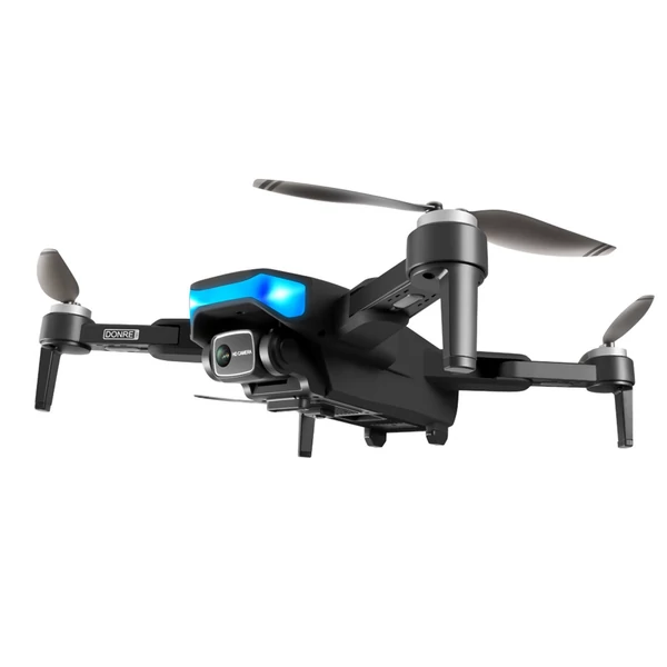 LS-38 5G Wifi GPS FPV 6K kamera RC drón EIS rázkódásmentes tengellyel videoantennával okos követés mód, hátizsák - 2 akkumulátor