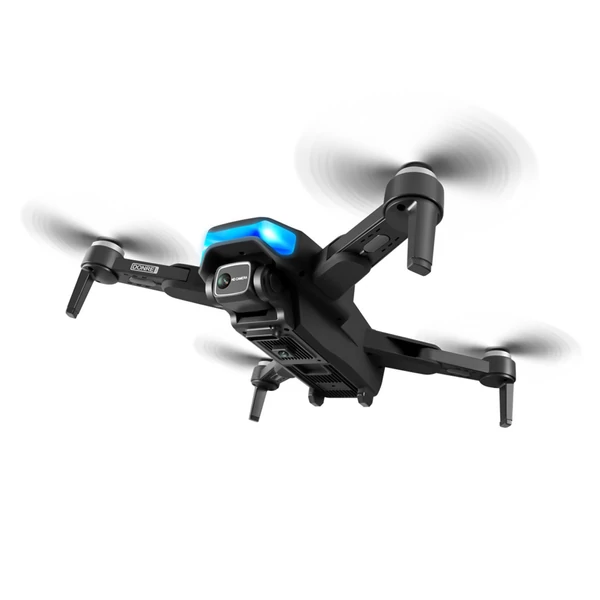 LS-38 5G Wifi GPS FPV 6K kamera RC drón EIS rázkódásmentes tengellyel videoantennával okos követés mód, hátizsák - 2 akkumulátor