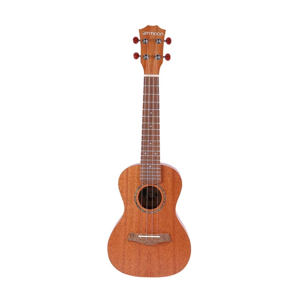 ammoon 21 hüvelykes akusztikus Ukulele készlet mahagóni rétegelt lemez