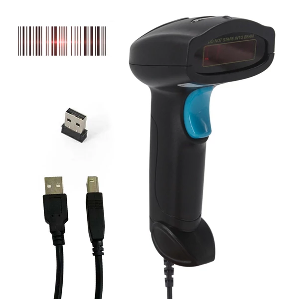 1D vonalkód olvasó Kézi USB vezetékes vonalkód olvasó - Típus 2