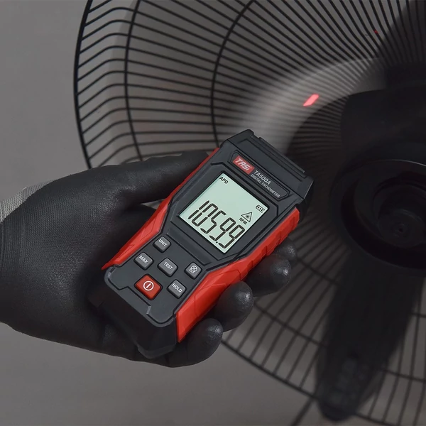 TASI digitális mini fordulatszám-mérő LCD kijelzővel motorkerékpárokhoz, autógyártáshoz - érintésmentes