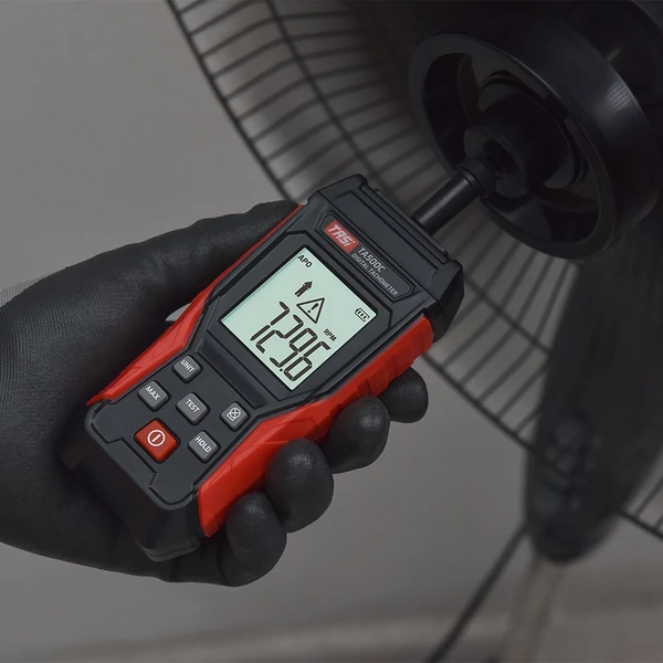 TASI digitális mini fordulatszám-mérő LCD kijelzővel motorkerékpárokhoz, autógyártáshoz - érintéses és érintésmentes