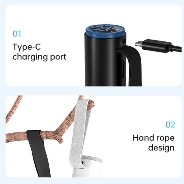 Vezeték nélküli digitális mikroszkóp, nagy tisztaságú 1080p WIFI 50x-1000x nagyítás - Fekete, változat 2