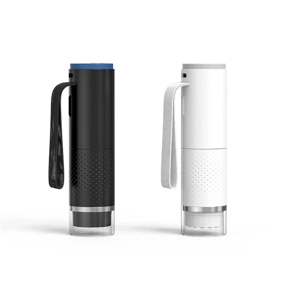 Vezeték nélküli digitális mikroszkóp, nagy tisztaságú 1080p WIFI 50x-1000x nagyítás - Fekete, változat 2