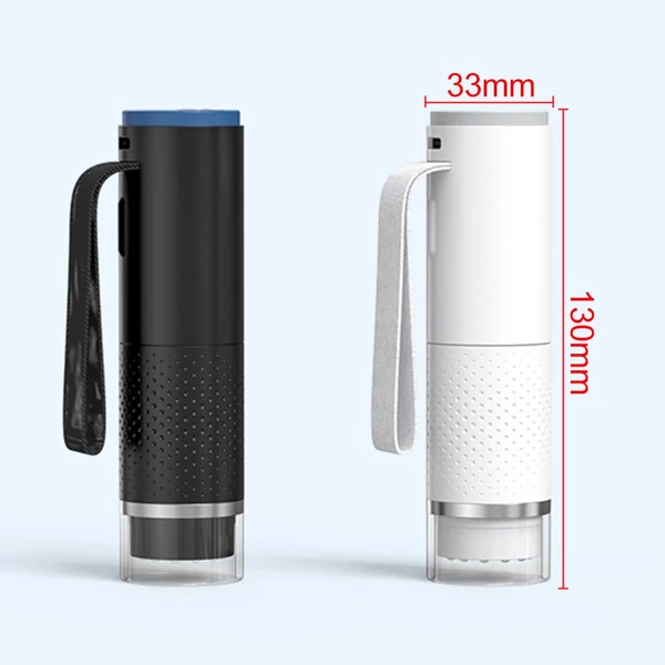 Vezeték nélküli digitális mikroszkóp, nagy tisztaságú 1080p WIFI 50x-1000x nagyítás - Fehér, változat 2