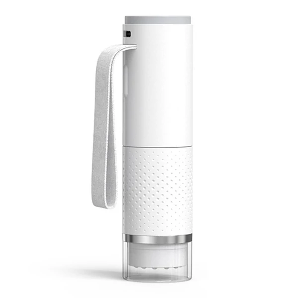 Vezeték nélküli digitális mikroszkóp, nagy tisztaságú 1080p WIFI 50x-1000x nagyítás - Fehér, változat 2