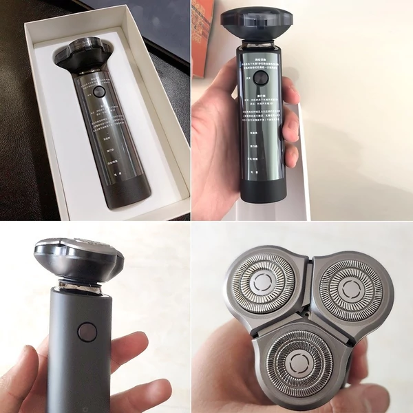 Xiaomi Mijia Electric Shaver S500 arcszakállvágó LED kijelzővel