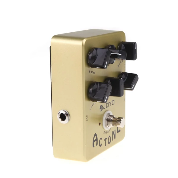 JOYO JF-13 AC Tone Vox erősítő szimulátor gitár effekt pedál True Bypass