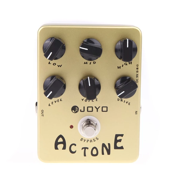 JOYO JF-13 AC Tone Vox erősítő szimulátor gitár effekt pedál True Bypass