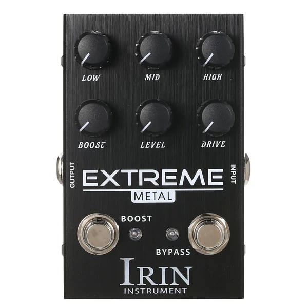 IRIN Distortion gitár effektus pedál elektromos gitárhoz - EXTREME