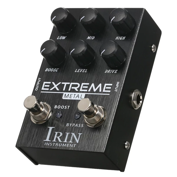 IRIN Distortion gitár effektus pedál elektromos gitárhoz - EXTREME