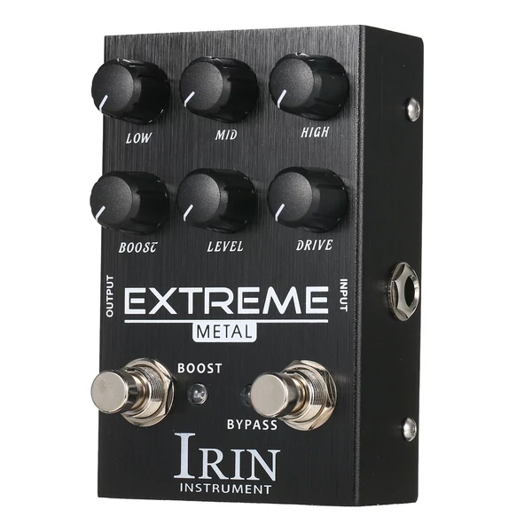 IRIN Distortion gitár effektus pedál elektromos gitárhoz - EXTREME