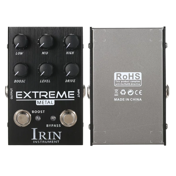 IRIN Distortion gitár effektus pedál elektromos gitárhoz - EXTREME