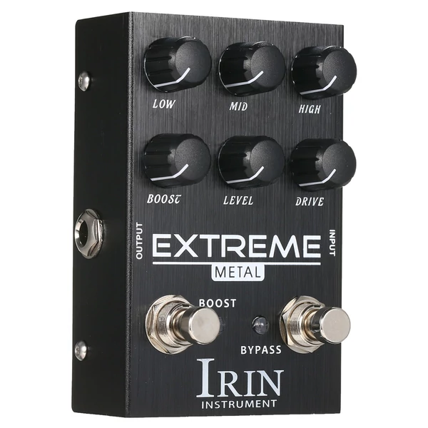 IRIN Distortion gitár effektus pedál elektromos gitárhoz - EXTREME