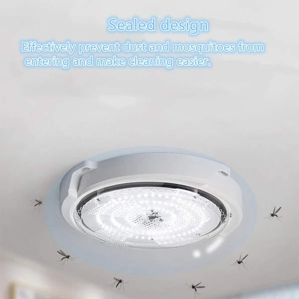 50 LED napelemes mennyezeti lámpa belső dekorációs folyosói világítás (45 W) - Stílus 1