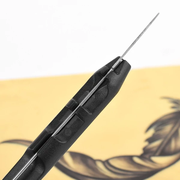 ATOMUS Hand Stick tetováló készlet (tinta, kesztyű, tintadoboz, tetováló tűkészlet, gyakorló bőrtetováló-javító krém, 10 db tű)
