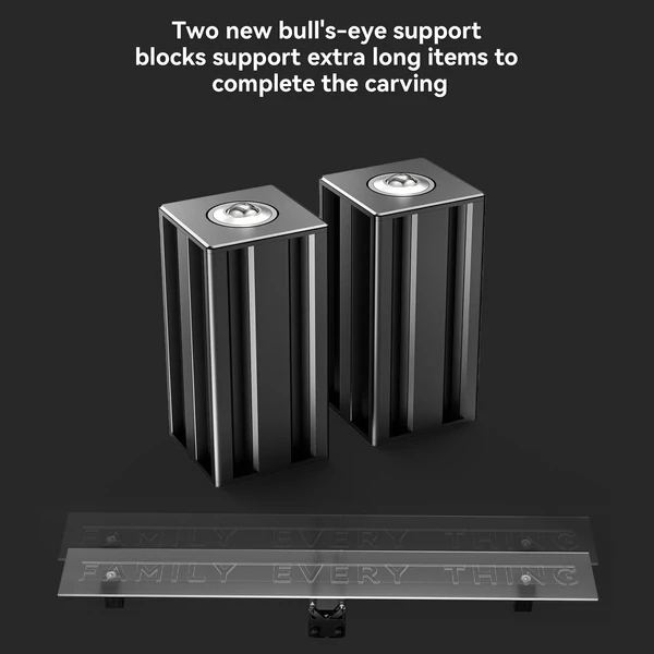 ATOMSTACK S20 Pro 20W lézergravírozó vágógép 1db F3 lézergravírozó védőpanellel és R3 Pro hengerrel