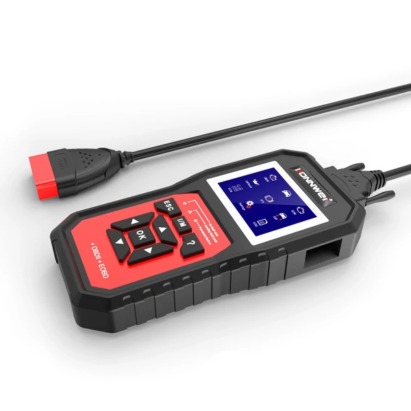 KONNWEI KW460 All System OBDⅡ szkenner diagnosztikai eszköz