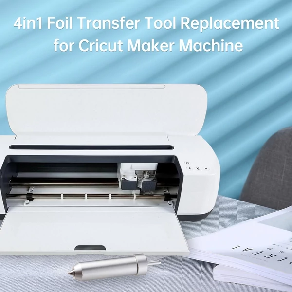 4 az 1-ben fóliaátviteli csereeszköz a Cricut Maker plotter eszközhöz