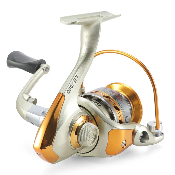 Lixada teleszkópos horgászbot és orsó kombinált teljes készlet - 2,1 m