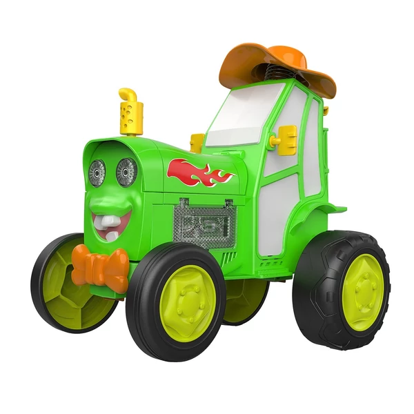 Távirányítós őrült ugróautós táncos autós játék zenei fényekkel - Zöld