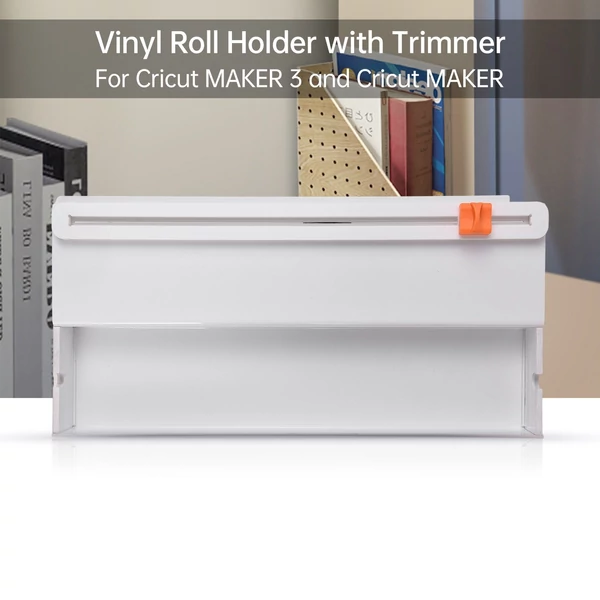 Vinyl tekercstartó trimmerrel a Cricut MAKER 3-hoz és a Cricut MAKER tartóhoz, 38 cm szélességű, vinil anyagból készült barkács kézműves eszköz