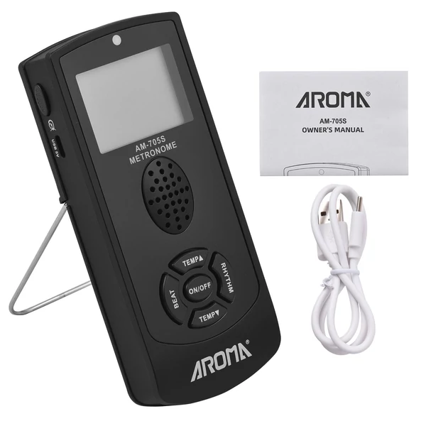 AROMA 2,2 hüvelykes LCD univerzális elektronikus digitális metronóm