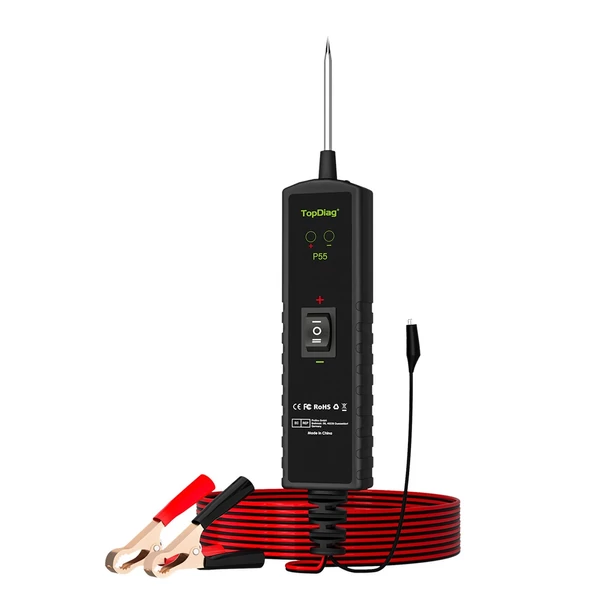 TopDiag P55 12-24V DC autóipari áramkörvizsgáló