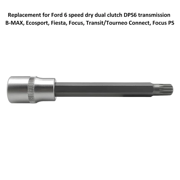 DSG sebességváltó tengelykapcsoló motor elektromechanikus egység kioldó szerszám 2 vége 9,5 mm/3/8 7 mm keménység S2 ötvözött acél szerszám csere Ford Benzhez