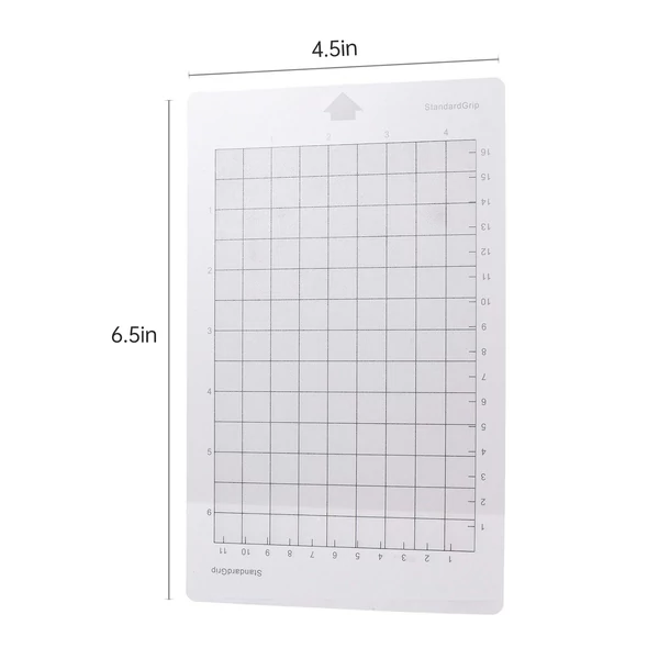 Die Cut Machine toll adapter 3 db 6,5x4,5 hüvelykes vágószőnyeggel CRICUT JOY vágógéphez alumínium ötvözet tolltartó 8 mm átmérőjű jelölőhöz