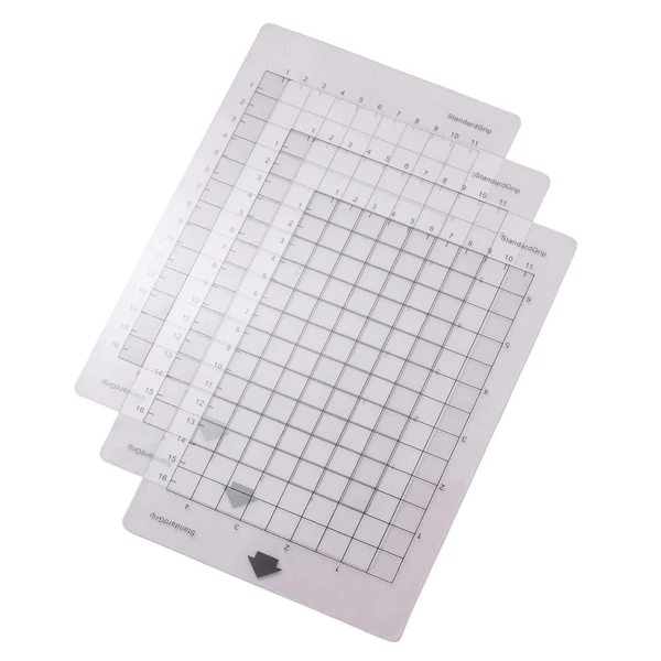 Die Cut Machine toll adapter 3 db 6,5x4,5 hüvelykes vágószőnyeggel CRICUT JOY vágógéphez alumínium ötvözet tolltartó 8 mm átmérőjű jelölőhöz
