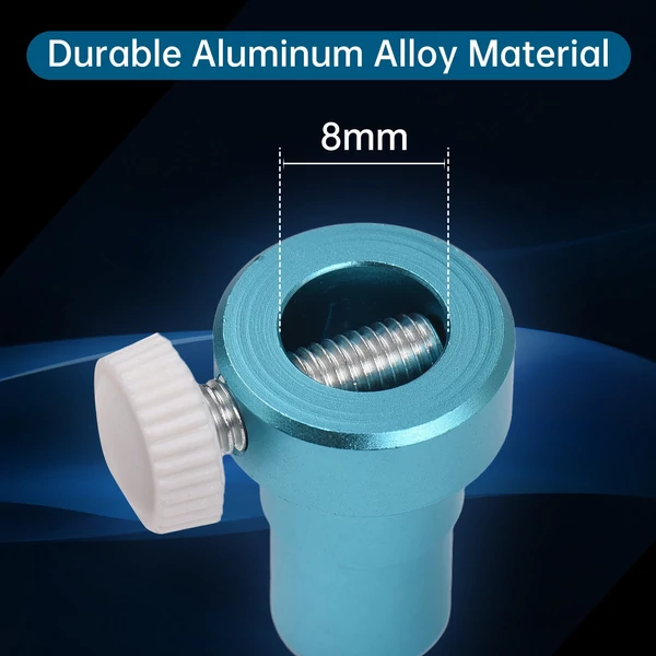 Die Cut Machine toll adapter 3 db 6,5x4,5 hüvelykes vágószőnyeggel CRICUT JOY vágógéphez alumínium ötvözet tolltartó 8 mm átmérőjű jelölőhöz